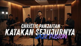 christie panjaitan katakan sejujurnya cover jazz fusion