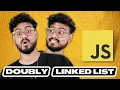 Data Structures in Javascript Doubly Linked List Frontend DSA Interview Questions