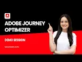 Adobe Journey Optimizer Training - Tutorial