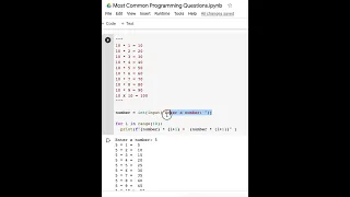 Python Program to Display the Multiplication Table Code Walkthrough Codersarts