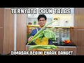 Download Lagu Ternyata DAUN TALAS Dimasak Begini ENAAK Banget \u0026 TIPS Masak Talas Supaya Tidak GATAL