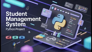 Student Management System Project Using Python OOP Concepts mini python project for beginners