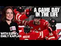 A FULL LOOK behind a CHAMPIONSHIP GAME DAY with NHL Reporter Emily Kaplan Out of His League Ep 8
