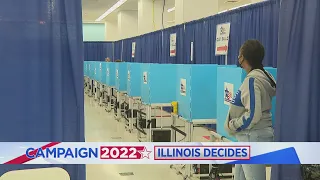 Illinois Primary Election Day voting underway