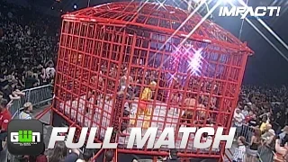 10-Man X-Division Steel Asylum Cage Match TNA Bound For Glory 2008 IMPACT Wrestling Full Matches
