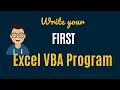 Excel VBA Tutorial for Beginners - 2