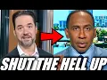 Download Lagu Serena Williams Husband Alexis Ohanian CHECKS Stephen A LIVE \u0026 Got PERSONAL “Are you MARRIED” | ESPN