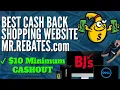 MR REBATES REVIEW 10 The Best Cash Back Shopping Website