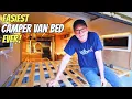 Download Lagu Goedkope en gemakkelijke camperbedbouw | Mercedes Vario DIY Van Life