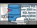 Migrating SQL Server 2005 to SQL Server and Azure