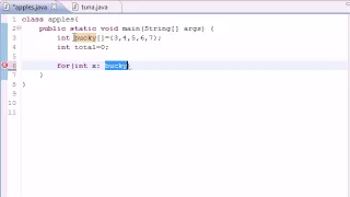 Java Programming Tutorial 31 Enhanced for Loop
