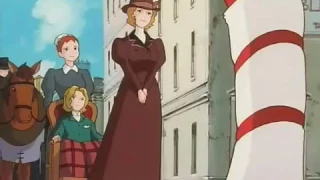 مقطع مؤثر من انمي دروب ريمي لقاء ريمي بأمها 