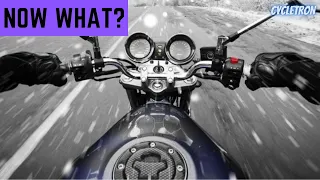 Winter Season Motorcycle Related Activities