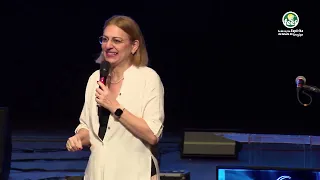 Ana Tereza Camasmie | Tema: OBSESSORES E OBSEDIADOS, REENCARNAÇÃO HODIERNOS! 2024
