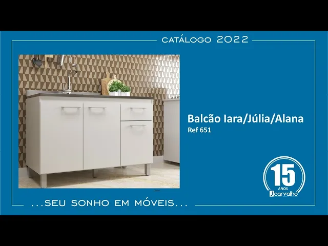 Vídeo do produto