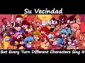 Download Lagu 🎶Friday Night Funkin' | Su Vecindad but Different Characters Sing It's🎤