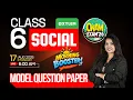 Class 6 Social Science Onam Exam 2026 Morning Booster Important Questions Xylem Class 6