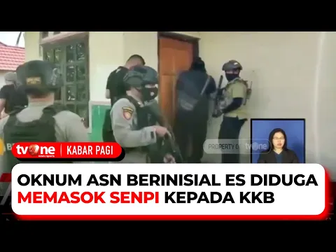 Diduga Pasok Senpi ke KKB Papua, Oknum ASN Ditangkap Satgas Nemangkawi