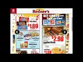Redners SUPER weekly special deals AD coupon vol 1