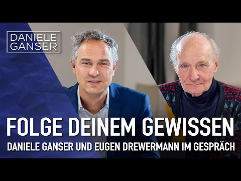 Download MP3 Dr. Daniele Ganser: Folge Deinem Gewissen (Im Gespräch mit Dr. Eugen Drewermann 28.10.23)