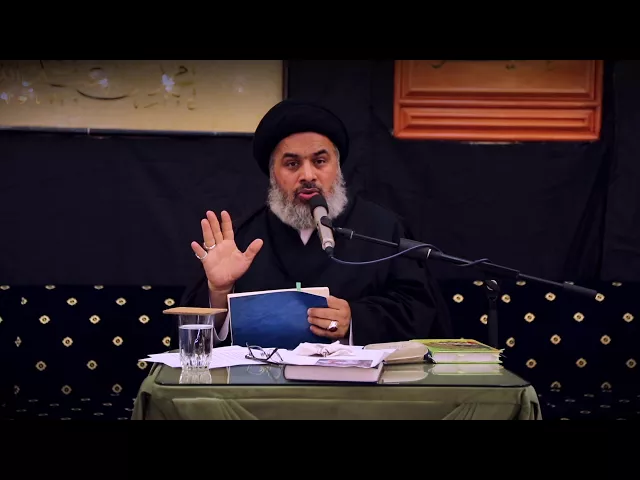 تحريف رأي السيد الخوئي والميرزا التبريزي في التطبير
