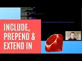 How to use include prepend and extend in Ruby