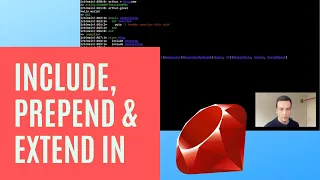 How to use include prepend and extend in Ruby