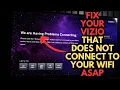 Vizio TV Keeps Disconnecting From WiFi How to Fix