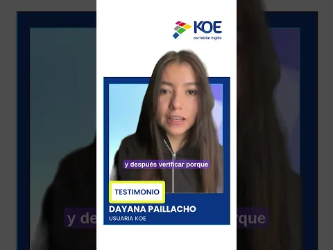 Testimonio de Ellos Hablan por nosotros en KOE