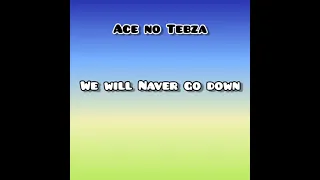 ace no tebza we will never go down