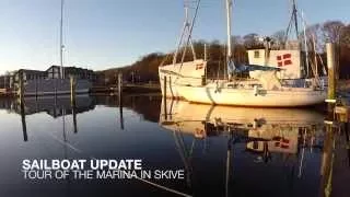 Sail Life – Tour of the marina in Skive