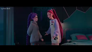 حديث رومي و ميرا دبلجتي Kpopdemonhunters دبلجه Robins 