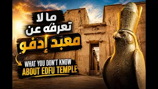 ما لا تعرفه عن معبد مدينة إدفو. What You Don't Know About the Temple of Edfu