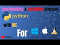 How to download and install python on PC Hindi Urdu