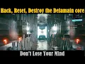 Cyberpunk 2077 - All Delamain core options Don t Lose Your Mind Hack reset or destroy