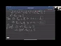 Optimization Lecture 25 Conjugate Gradient part 4 coding lecture on Newton-CG