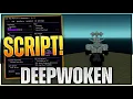 BEST Deepwoken Script Hack AUTO FARM AUTO TRIAL MORE