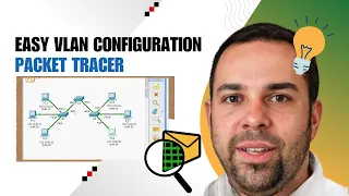 Step-by-Step VLAN Configuration in Cisco Packet Tracer Beginner Tutorial