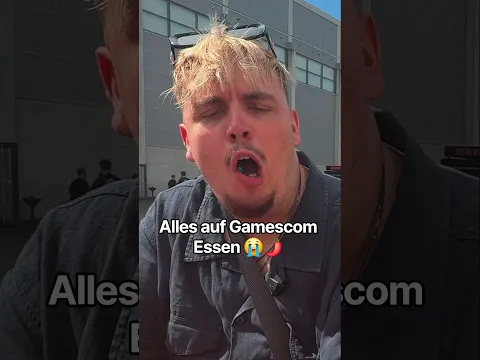 Kroko & Rewi probieren Gamescom Essen 😭🌶