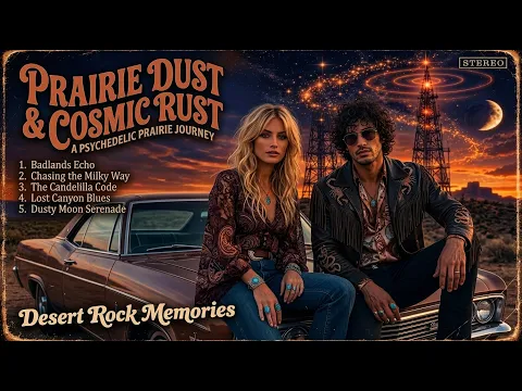 Desert Rock Memories – The Dunes | Psychedelic Desert Rock