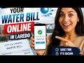 How to pay your water bill online in Laredo