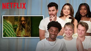 The Outer Banks Cast Reacts to Biggest Season 4 Spoilers Netflix