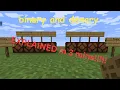 Binary and Denary explained in 3 minutes in minecraft