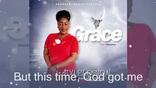 product of grace lyrics video by lady erosion 