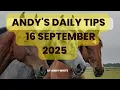 Download Lagu Andy's dagelijkse tips voor paardenraces, dinsdag 16 september 2025