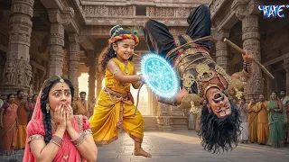 बाल कृष्ण की अद्भुत लीला 🙏💙 | Bal Krishna Leela | Shri Krishna | Hindi Mythological Story