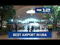 PDX named best airport in the country