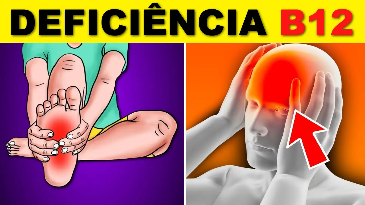 ⚠️ Os 11 Principais Sintomas de DEFICIÊNCIA de Vitamina B12 que Você DEVE Saber
