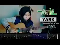 Download Lagu Wali Band - Yank ( solo acoustic guitar cover + Tab ) by Sherly #waliyank