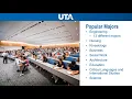 UTA Admission Presentation